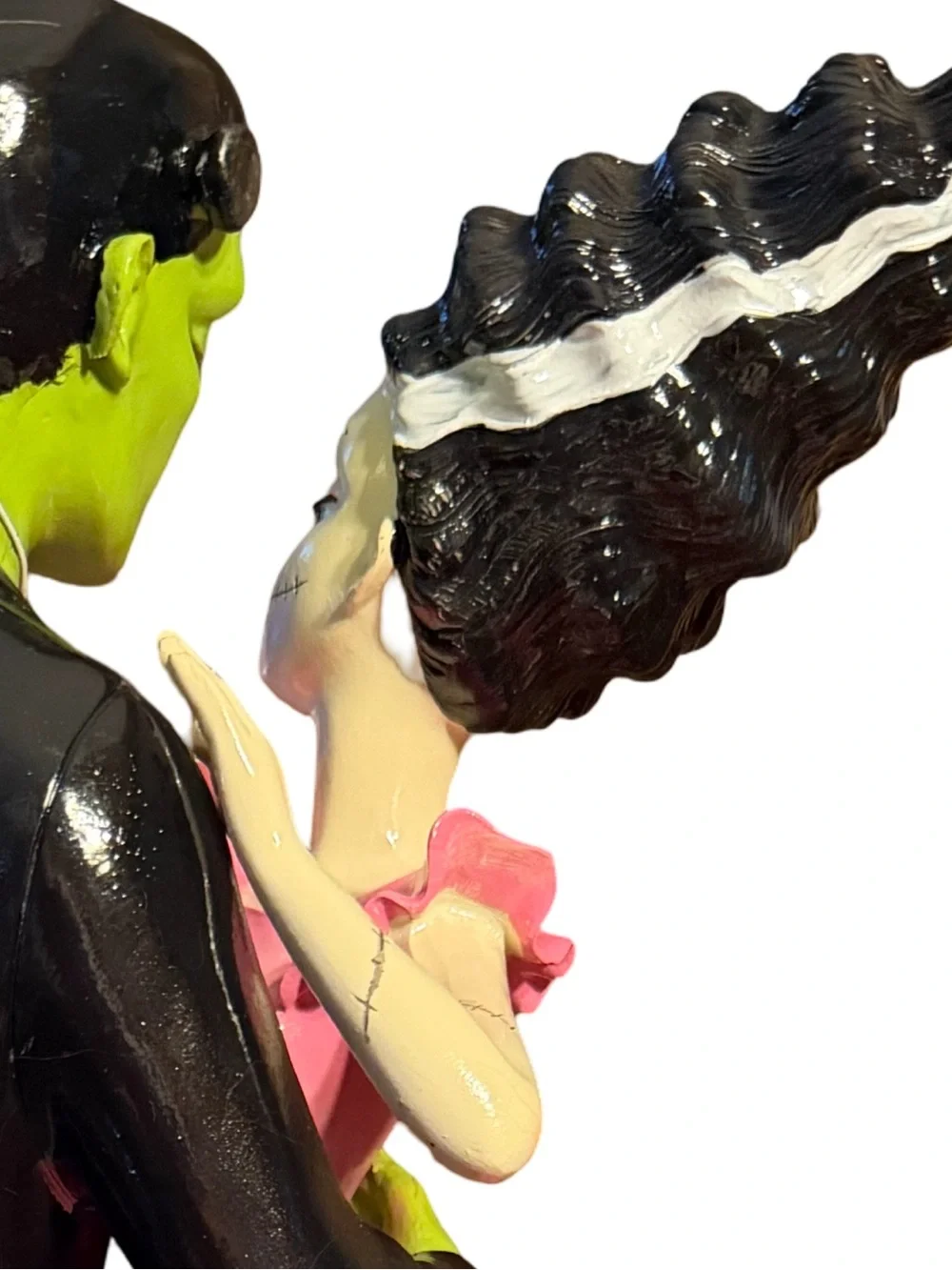 Goblin & Ghoul NWT Halloween Bride & Groom Frankenstein & Bride Figurine